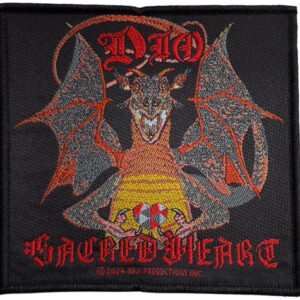 Patch Sacred Heart (9,5 x 10 cm)