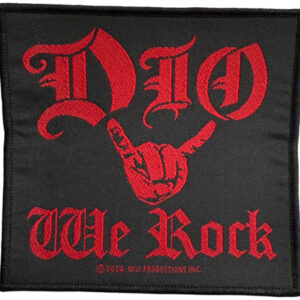 Patch We Rock (9,5 x 10 cm)