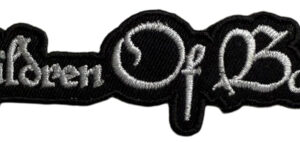 Patch Logo  (2,9 x 11,7 cm)