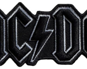 Patch Black Logo (4,3 x 10,2 cm)