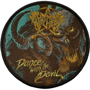 Patch Dance With The Devil (9,7 cm)