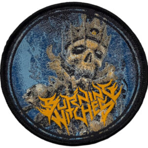 Patch Round Skull (9,7 cm)