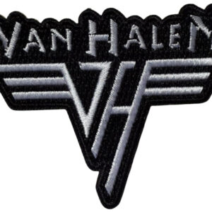 Patch Retro Logo (6,2 x 7,7 cm)