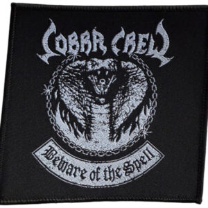 Patch Cobra Crew Beware Of The (9,7 x 10,1 cm)