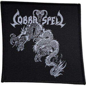 Patch White Dragon (9,9 x 10 cm)