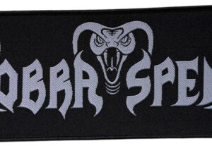 Patch Logo Stripe (7,8 x 19,5 cm)