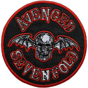 Patch Deathbat (7,5 cm)