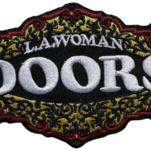 Patch L.A. Woman (6,8 x 9,9 cm)