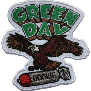 Patch Dookie Eagle (9,1 x 8,8 cm)