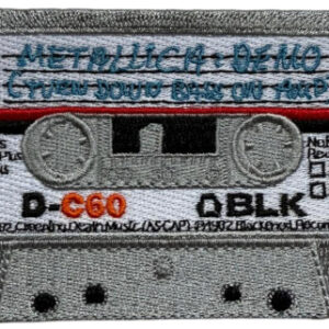 Patch No Life Til Leather (6,2 x 9,8 cm)