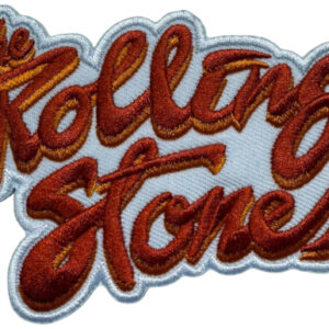 Patch Orange Logo (7 x 8,8 cm)