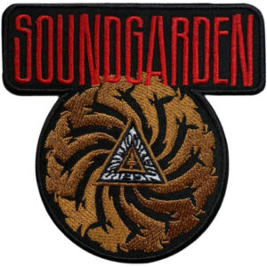 Patch Badmotorfinger (9,2 x 9,20 cm)