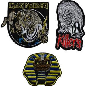 Patch 3 Set (Killers, Powerslave, Number Of The B)