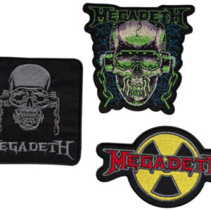 Patch 3 Set (Logo, Vic Rattle Head)