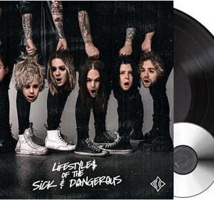 Lifestyles Of The Sick & Dangerous (Black LP+CD)