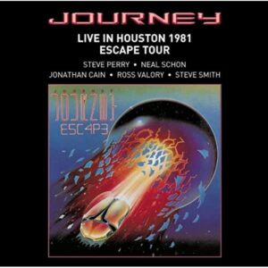 Live In Houston 1981 Escape Tour