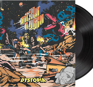 Dystopia - EP (Black Vinyl LP)