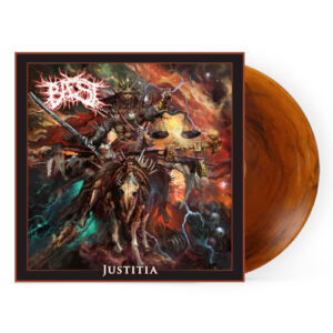 Justitia - EP (Orange/Black Marbled LP + CD)