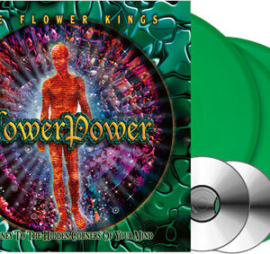 Flower Power (Green Vinyl 3 LP + 2 CD)