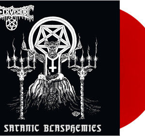 Satanic Blasphemies (Red Vinyl LP)