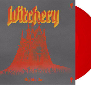 Nightside (Transparent Red Vinyl LP)