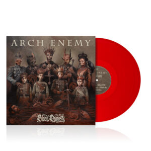 Blood Dynasty - Ltd. transp. red LP & LP-Booklet