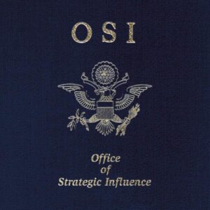 Office Of Strategic Influence 2LP Blue Marble