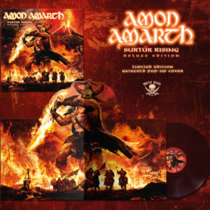 Surtur Rising (Burgundy Marbled Vinyl LP)