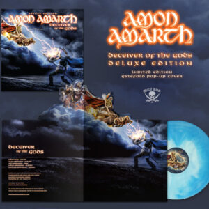 Deceiver Of The Gods (Blue Marbled Vinyl LP)