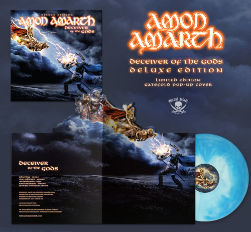 Deceiver Of The Gods (Blue Marbled Vinyl LP)