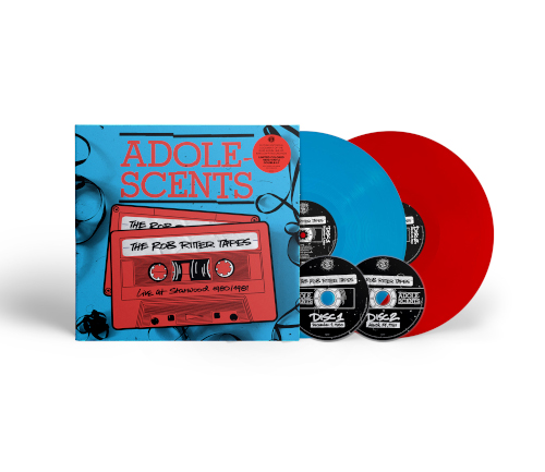 Rob Ritter Tapes The - Live At Starwood 1980/1981