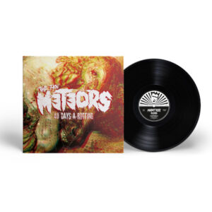 40 Days a Rotting (Black Vinyl LP)