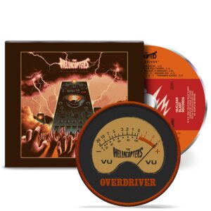 Overdriver (digipack + patch)