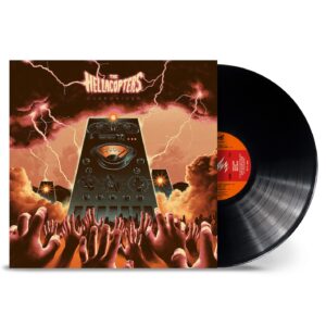 Overdriver (black vinyl) Poster