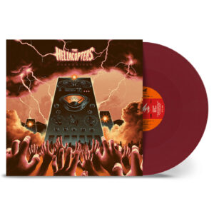 Overdriver (SP exclusive oxblood vinyl + poster)
