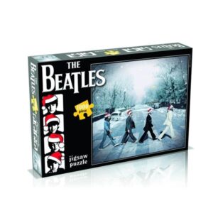 Christmas Abbey Road Puzzle (1000)