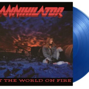 Set The World On Fire (Translucent Blue Vinyl)