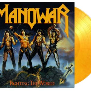 Fighting The World (Yellow Flames Vinyl)