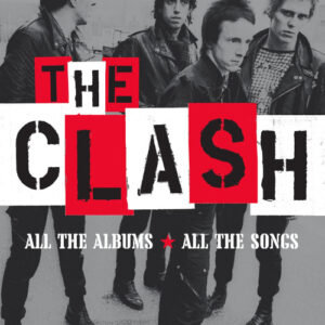 Clash The: All the Albums All the Songs (Book)