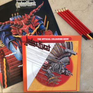 Judas Priest Colouring Book