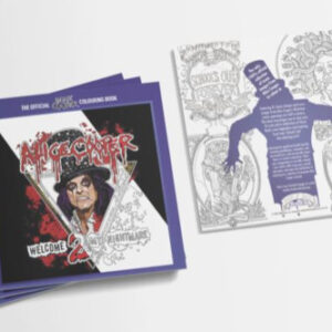 Cooper Alice Colouring Book