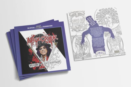 Cooper Alice Colouring Book