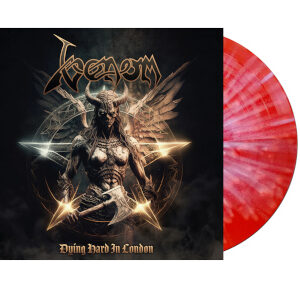 Dying Hard in London (Red/White Splatter Vinyl LP)