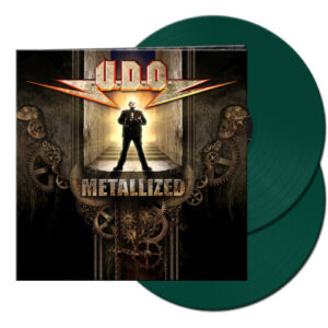 Metallized (2 LP Dark Green Vinyl)