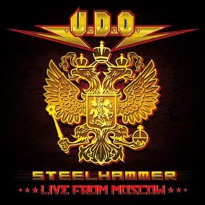 Steelhammer - Live From Moscow (BluRay + 2 CD)