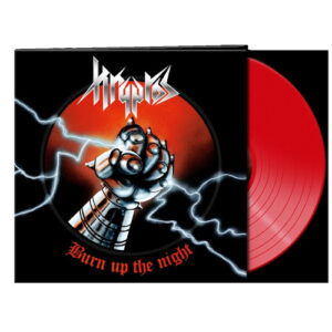 Burn Up The Night (Red Vinyl LP)