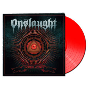 Generation Antichrist (Red Vinyl LP)
