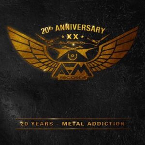 20 Years - Metal Addiction AFM 2 LP