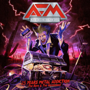 25 Years - Metal Addiction (2 CD) Rare & Unrelease