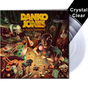 A Rock Supreme (Crystal Clear Vinyl)